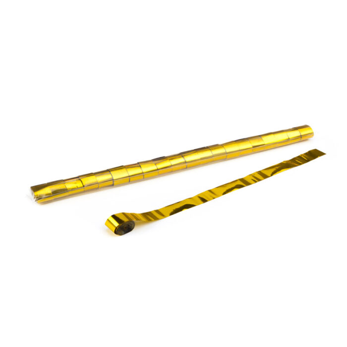 MagicFX - Metallic Streamers 10 m x 2,5 cm - Gold